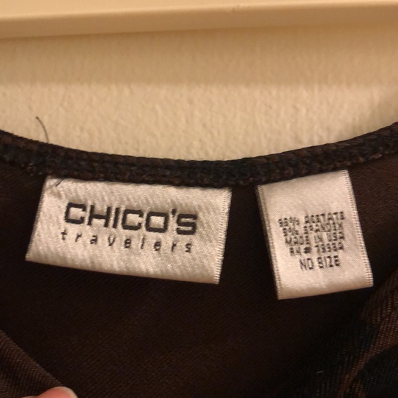 Chicos fall skirt (no size)? - Picture 2 of 2